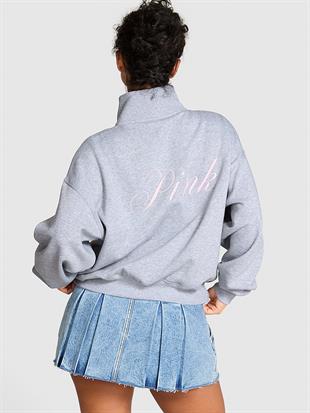 Ivy Balıkçı Yaka Sweatshirt
