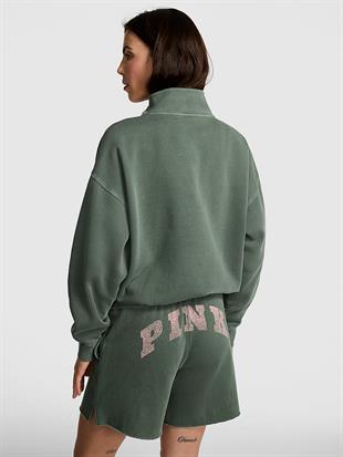 Ivy Balıkçı Yaka Sweatshirt