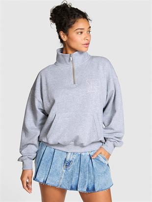 Ivy Balıkçı Yaka Sweatshirt