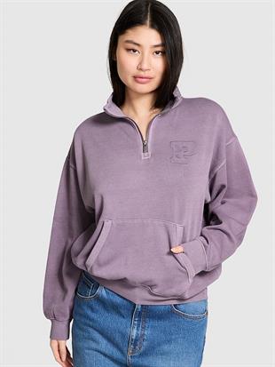 Ivy Balıkçı Yaka Sweatshirt