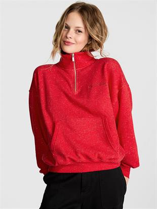 Ivy Balıkçı Yaka Sweatshirt