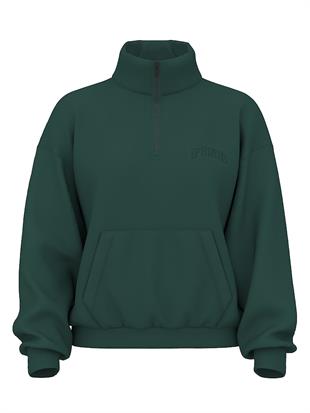 Ivy Balıkçı Yaka Sweatshirt