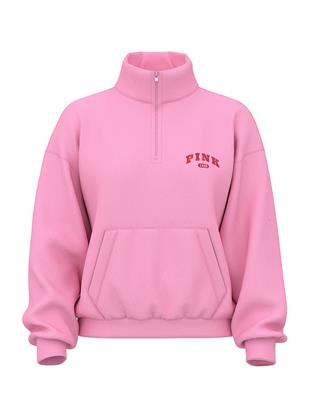 Ivy Balıkçı Yaka Sweatshirt