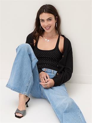 Ivy Crop Hırka