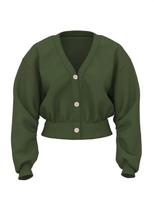 Ivy Crop Hırka