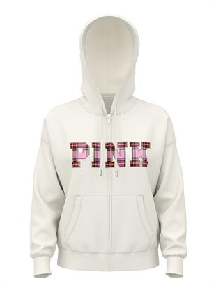 Ivy Fermuarlı Kapüşonlu Sweatshirt