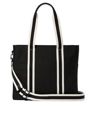 Ivy Klasik Kanvas Tote Çanta