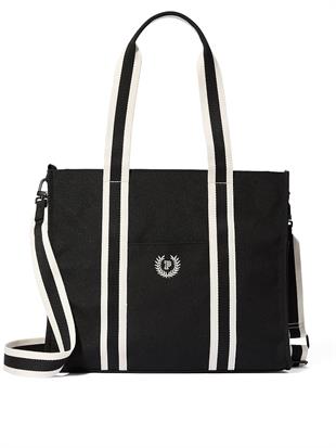 Ivy Klasik Kanvas Tote Çanta