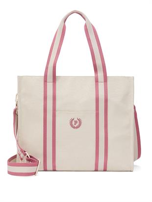 Ivy Klasik Kanvas Tote Çanta