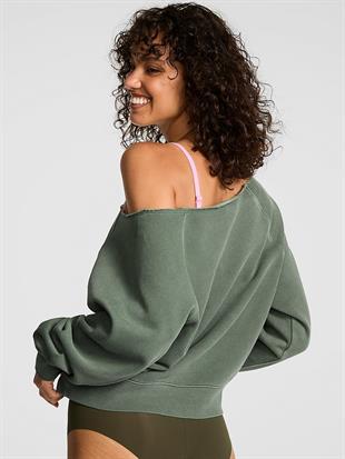 Ivy Omzu Açık Sweatshirt