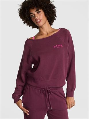 Ivy Omzu Açık Sweatshirt