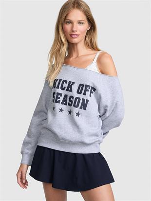 Ivy Omzu Açık Sweatshirt