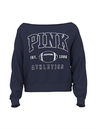 Ivy Omzu Açık Sweatshirt