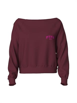 Ivy Omzu Açık Sweatshirt