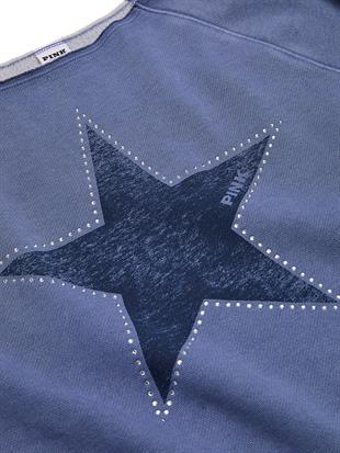 Ivy Omzu Açık Sweatshirt