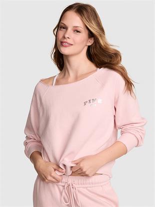 Ivy Omzu Açık Sweatshirt