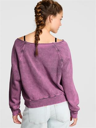 Ivy Omzu Açık Sweatshirt