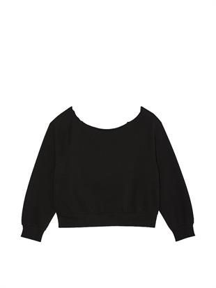 Ivy Omzu Açık Sweatshirt