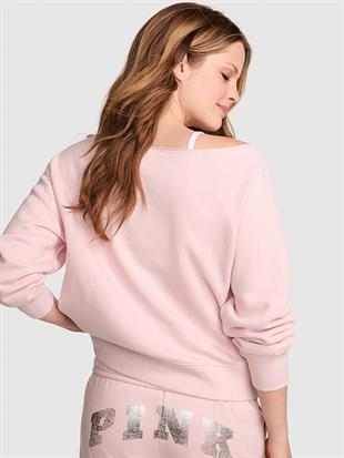 Ivy Omzu Açık Sweatshirt