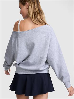 Ivy Omzu Açık Sweatshirt
