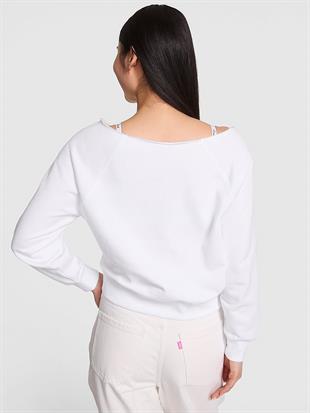 Ivy Omzu Açık Sweatshirt