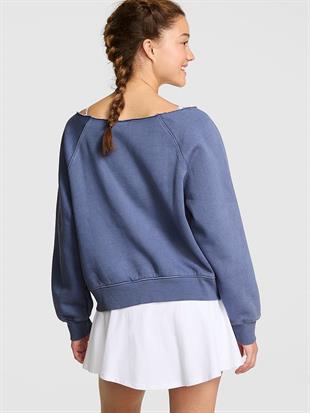 Ivy Omzu Açık Sweatshirt