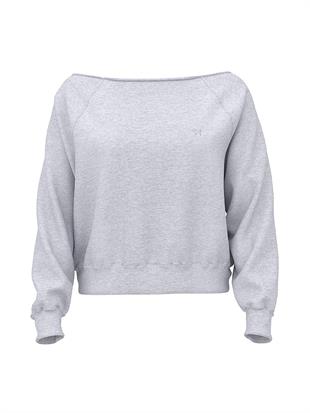 Ivy Omzu Açık Sweatshirt