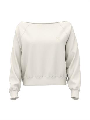Ivy Omzu Açık Sweatshirt