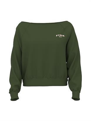 Ivy Omzu Açık Sweatshirt