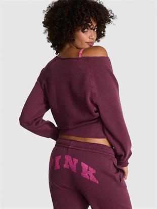 Ivy Omzu Açık Sweatshirt
