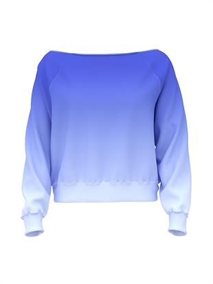 Ivy Omzu Açık Sweatshirt