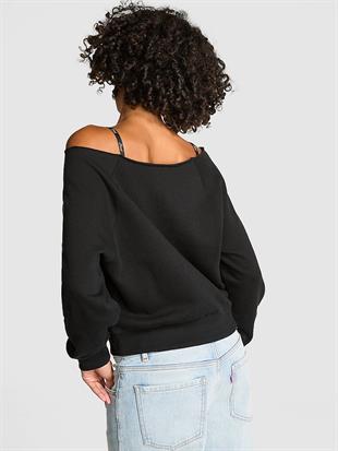 Ivy Omzu Açık Sweatshirt