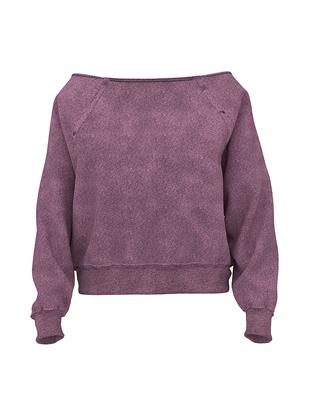 Ivy Omzu Açık Sweatshirt