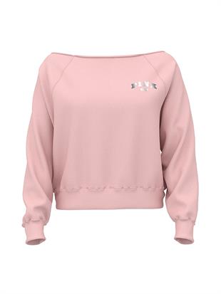 Ivy Omzu Açık Sweatshirt