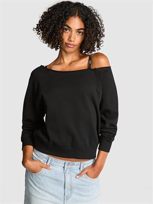 Ivy Omzu Açık Sweatshirt