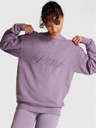 Ivy Oversize Bisiklet Yaka Sweatshirt