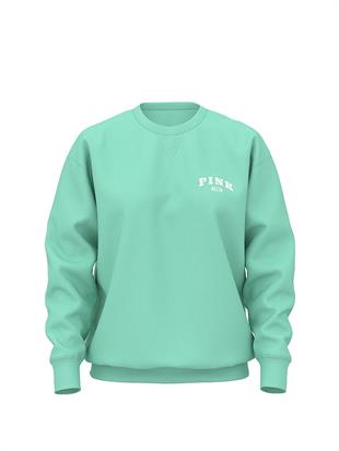 Ivy Oversize Bisiklet Yaka Sweatshirt