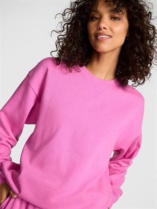Ivy Oversize Bisiklet Yaka Sweatshirt