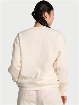 Ivy Oversize Bisiklet Yaka Sweatshirt