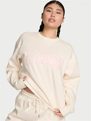 Ivy Oversize Bisiklet Yaka Sweatshirt