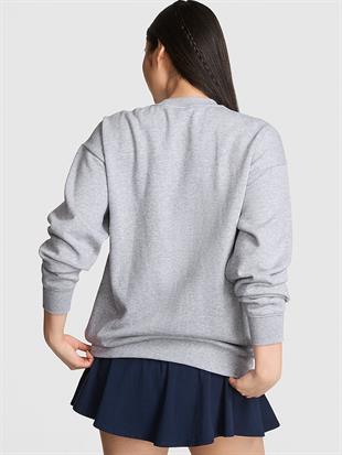 Ivy Oversize Bisiklet Yaka Sweatshirt