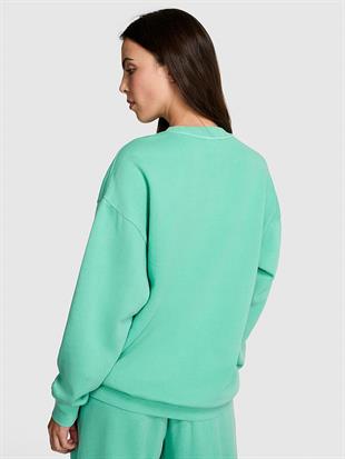 Ivy Oversize Bisiklet Yaka Sweatshirt