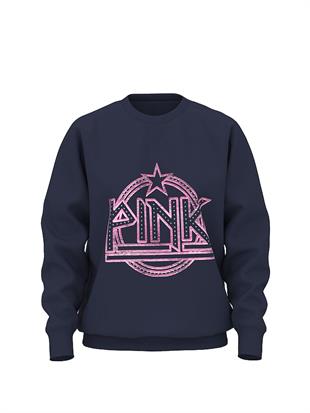 Ivy Oversize Bisiklet Yaka Sweatshirt