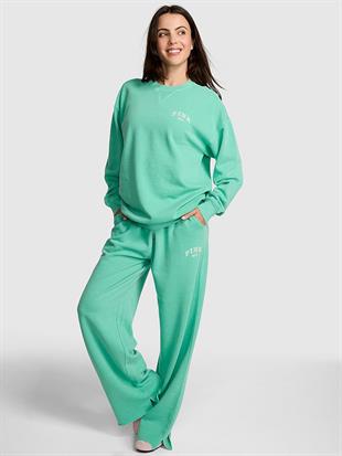 Ivy Oversize Bisiklet Yaka Sweatshirt