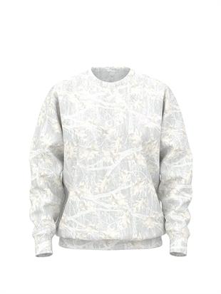 Ivy Oversize Bisiklet Yaka Sweatshirt