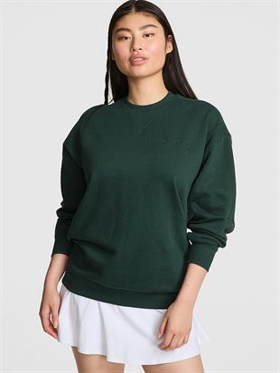 Ivy Oversize Bisiklet Yaka Sweatshirt