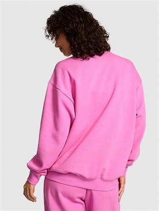 Ivy Oversize Bisiklet Yaka Sweatshirt