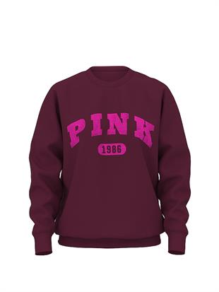 Ivy Oversize Bisiklet Yaka Sweatshirt
