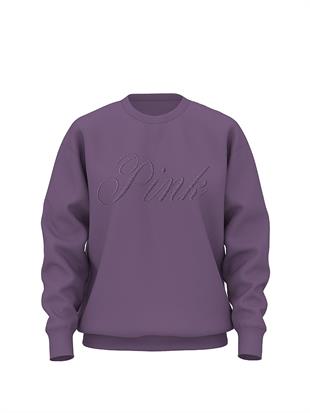 Ivy Oversize Bisiklet Yaka Sweatshirt