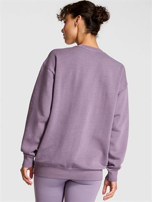 Ivy Oversize Bisiklet Yaka Sweatshirt